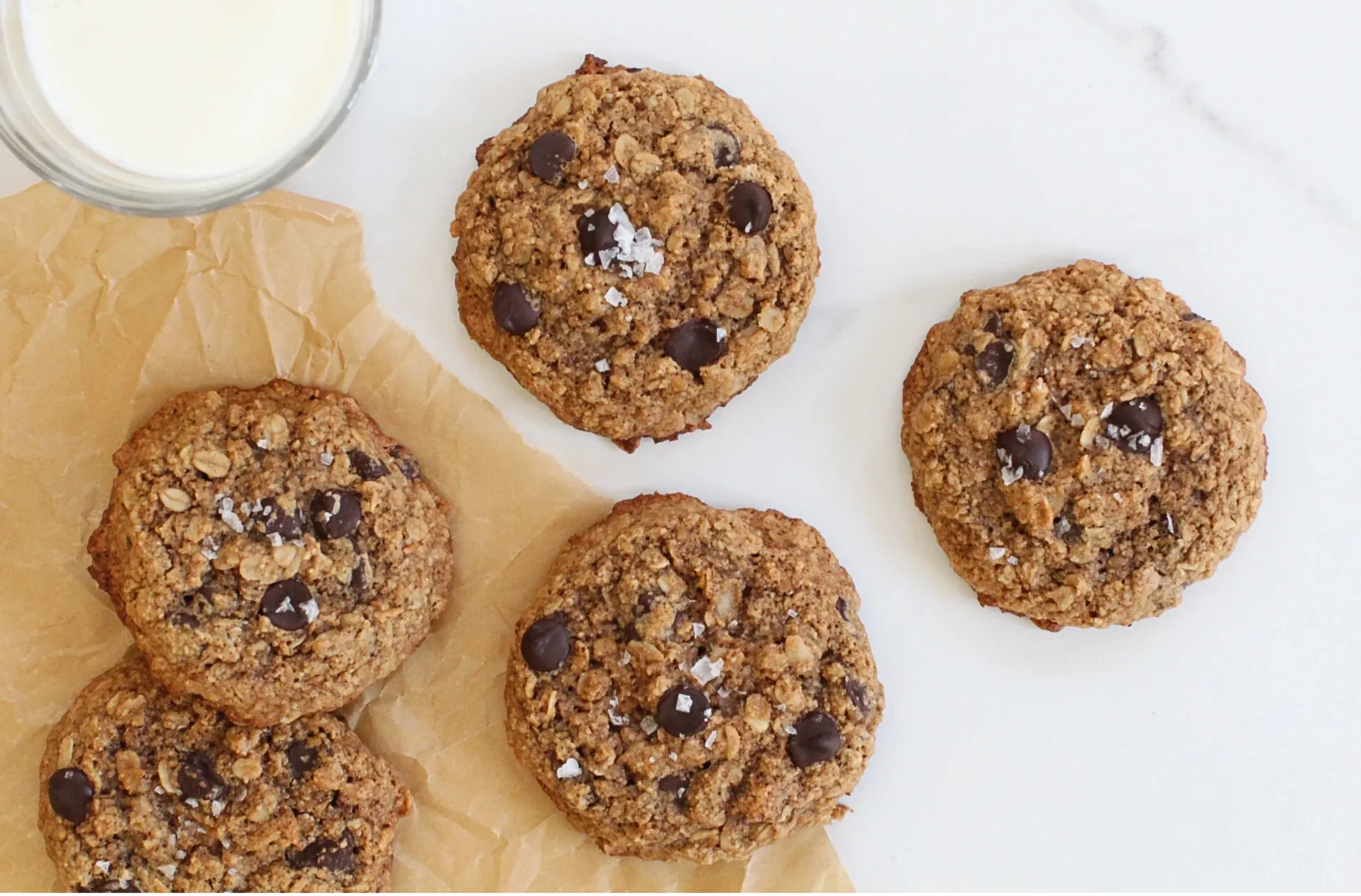 Healthy Lactation Cookies