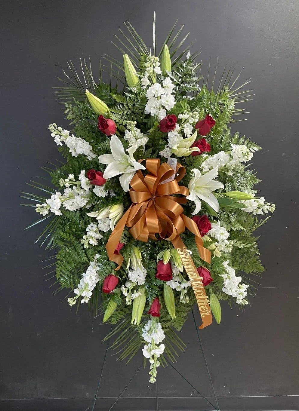 Garden of Eternal Love- standing Spray