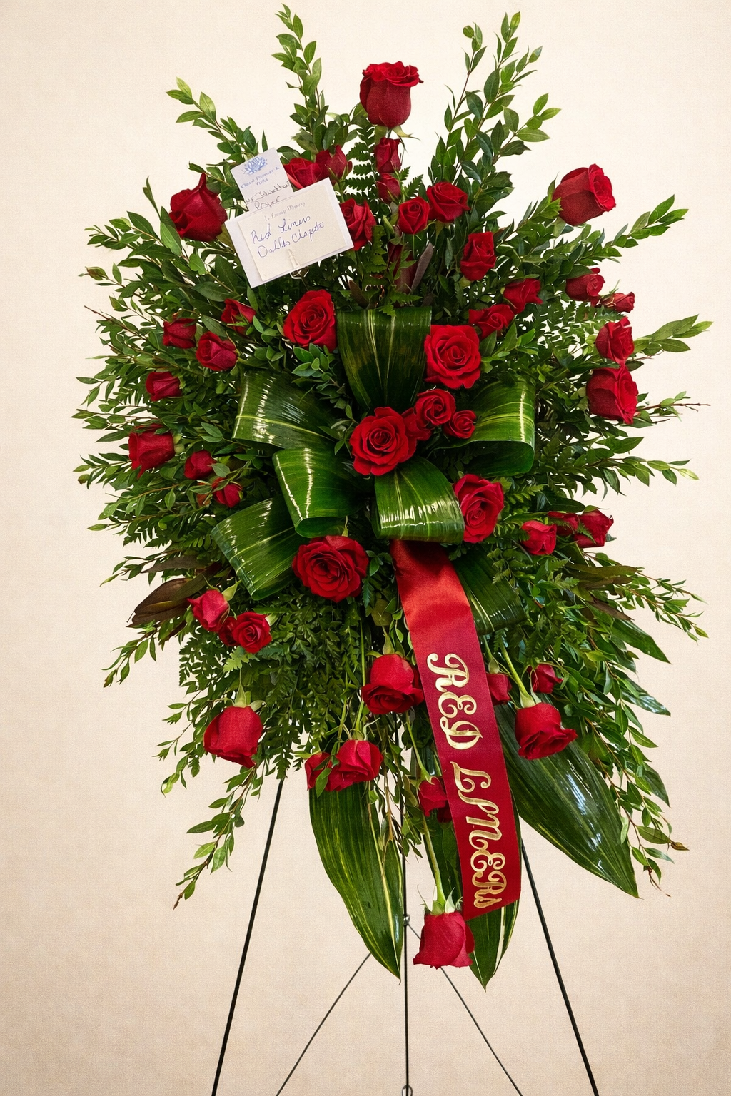 Eternal Love Standing Spray