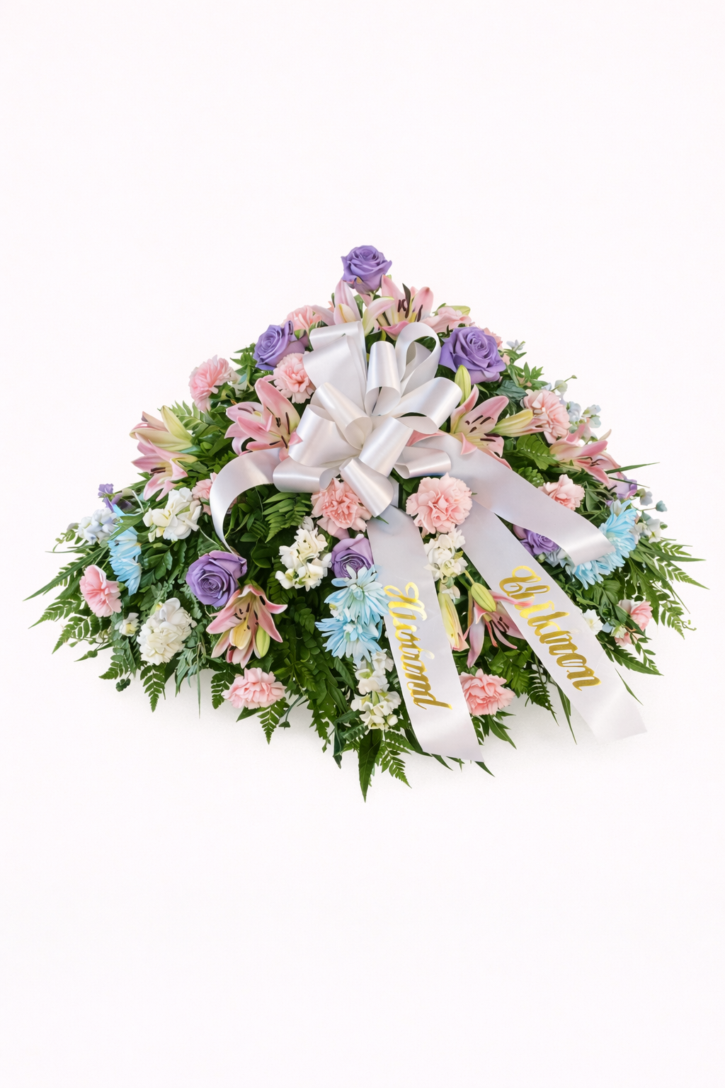 Heavens Garden Casket Spray