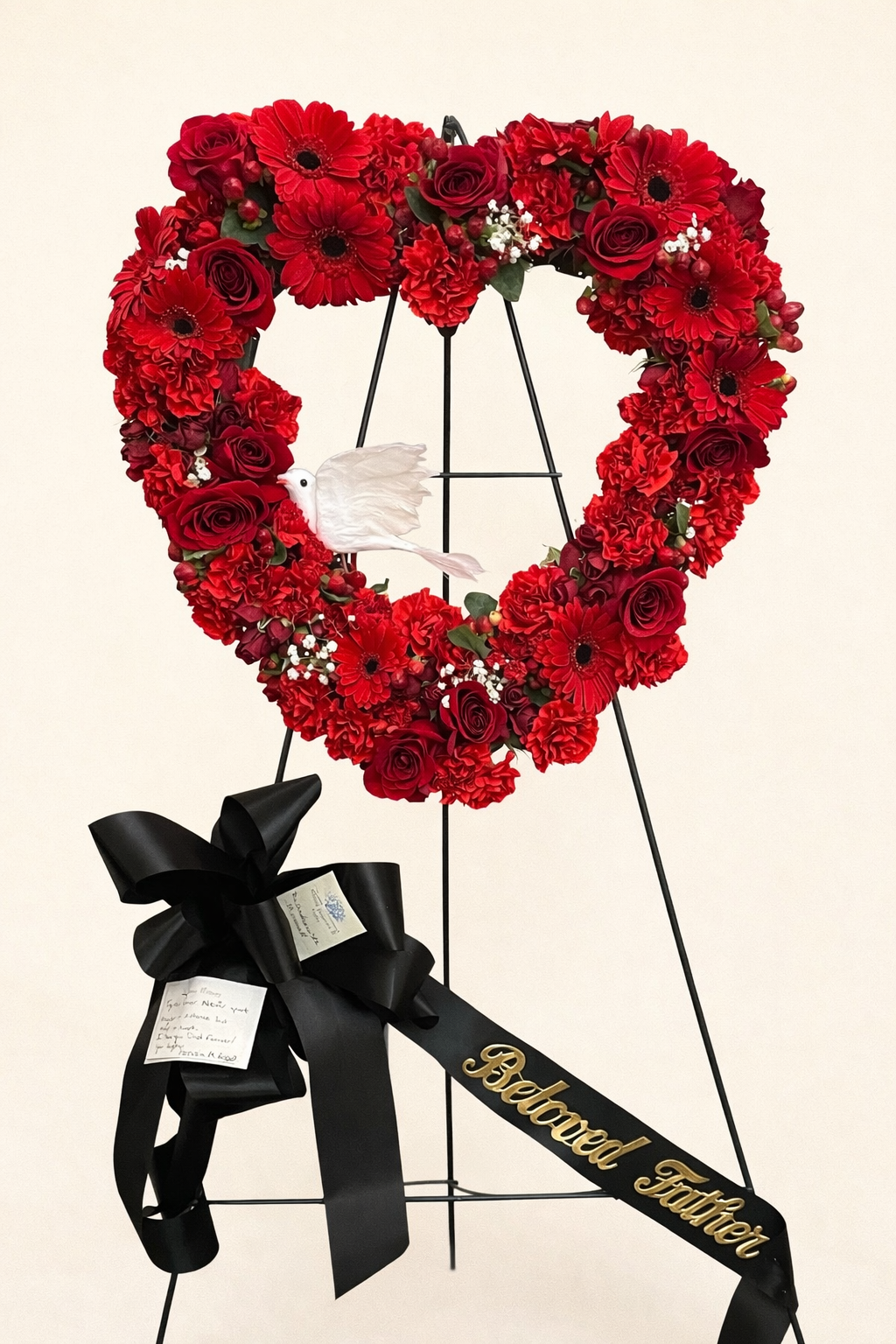 Crimson Heart of Remembrance