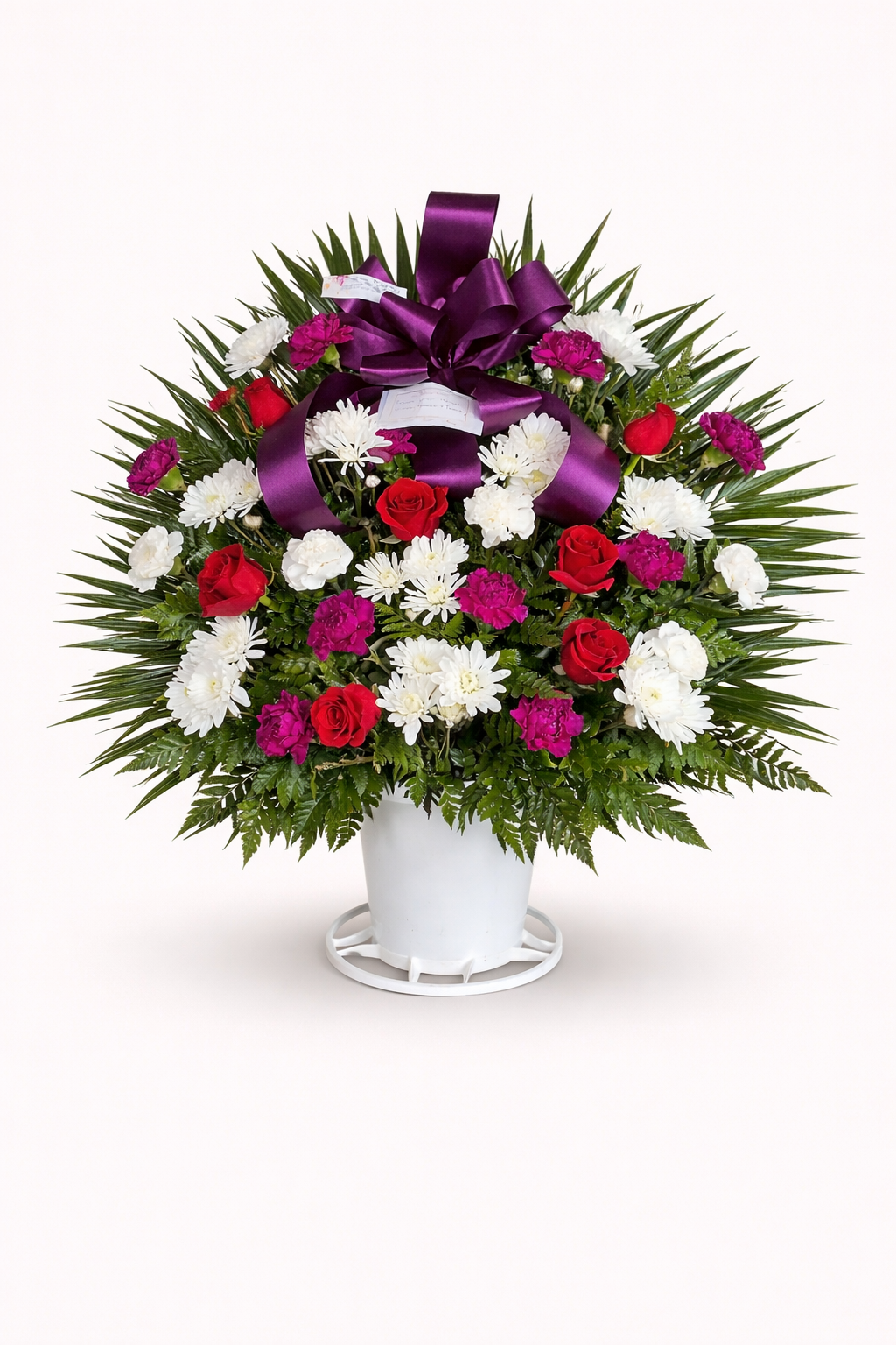 Graceful Remembrance Sympathy Basket