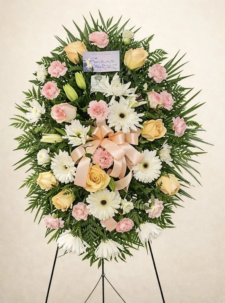 Blush Garden Tribute