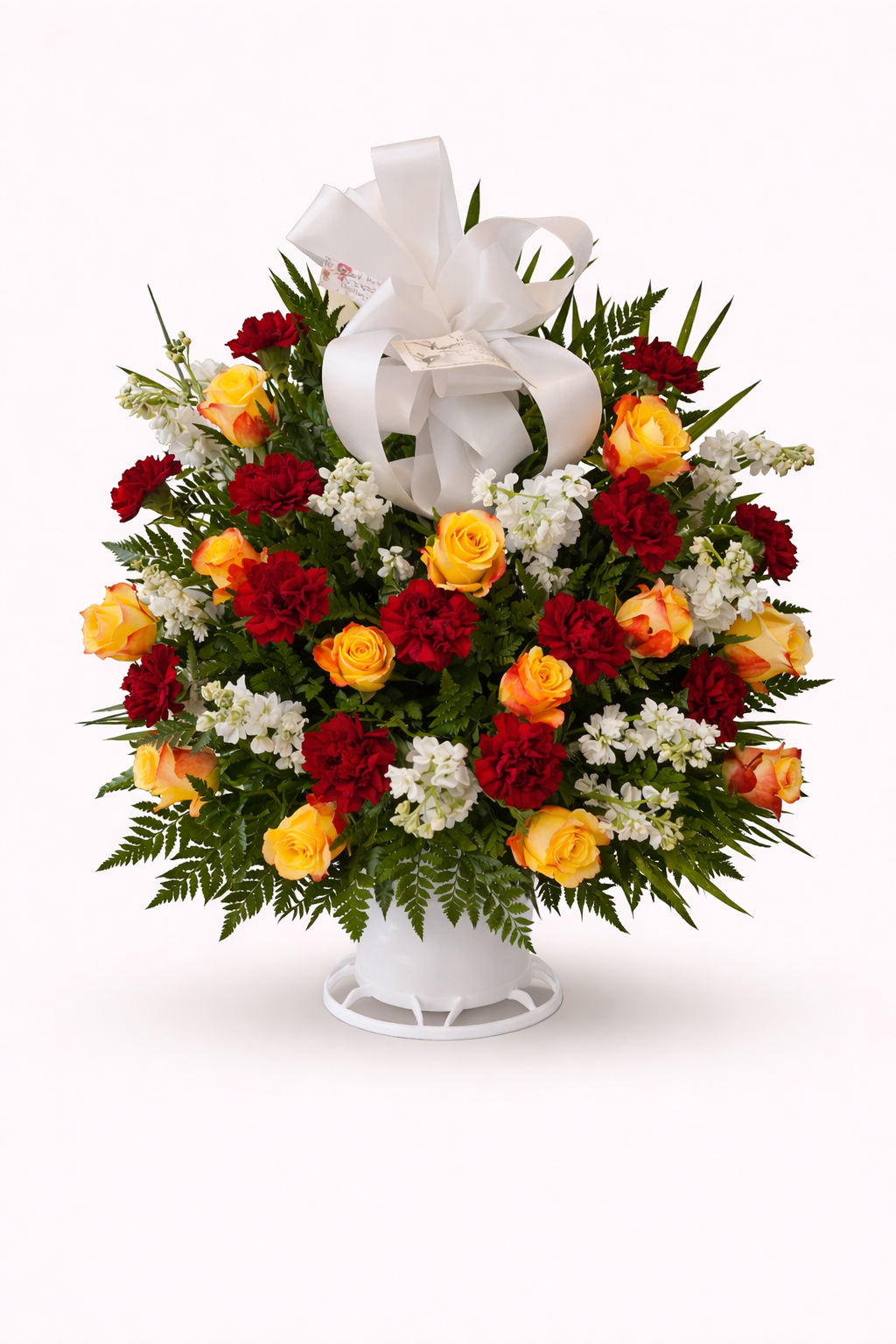 Golden Garden Basket