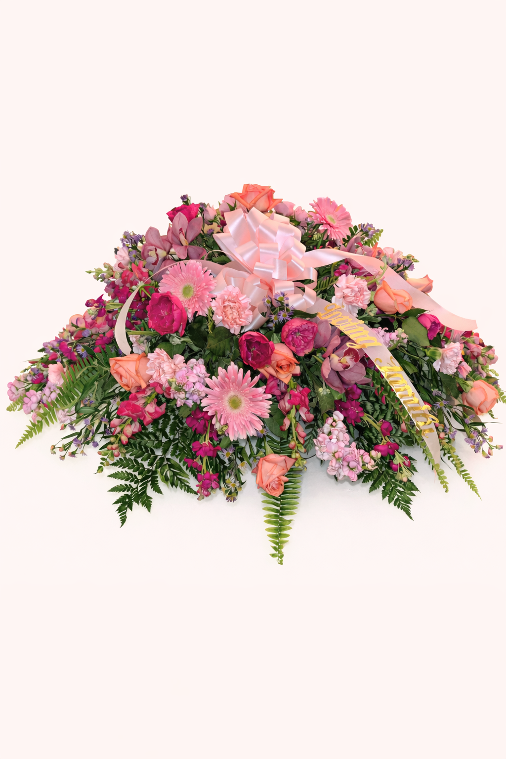 Blushing Garden Farewell