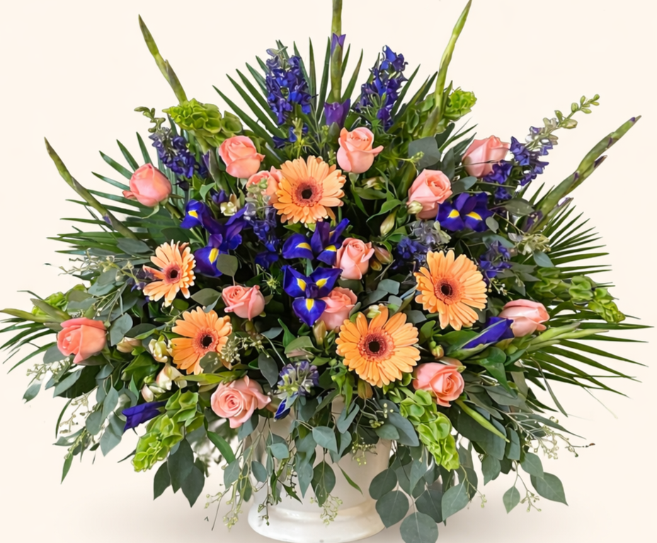 Vibrant Garden Basket