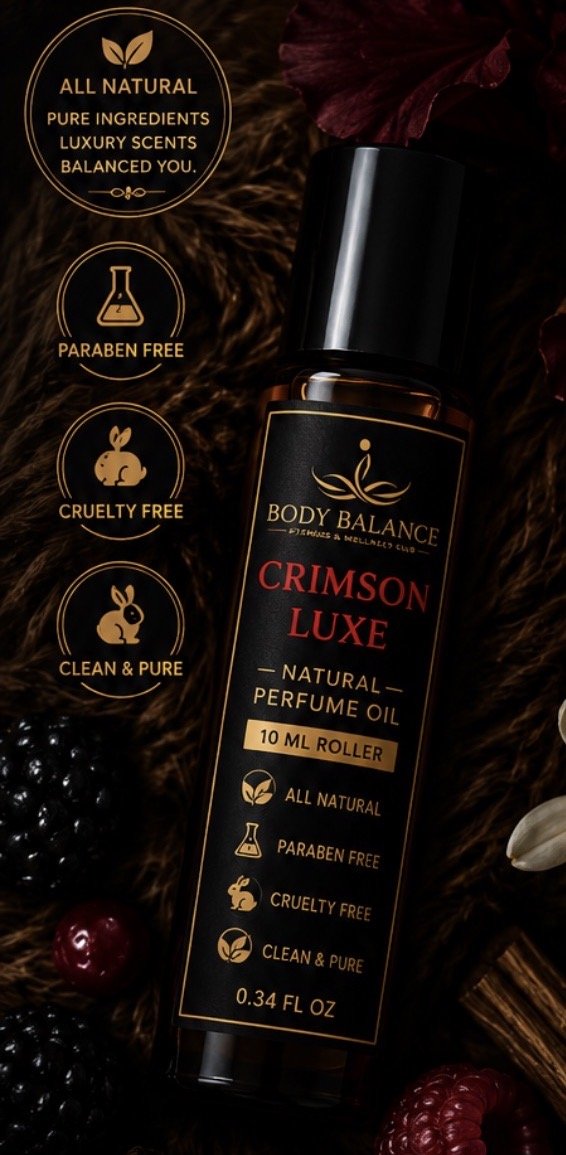 Body Balance Crimson Luxe