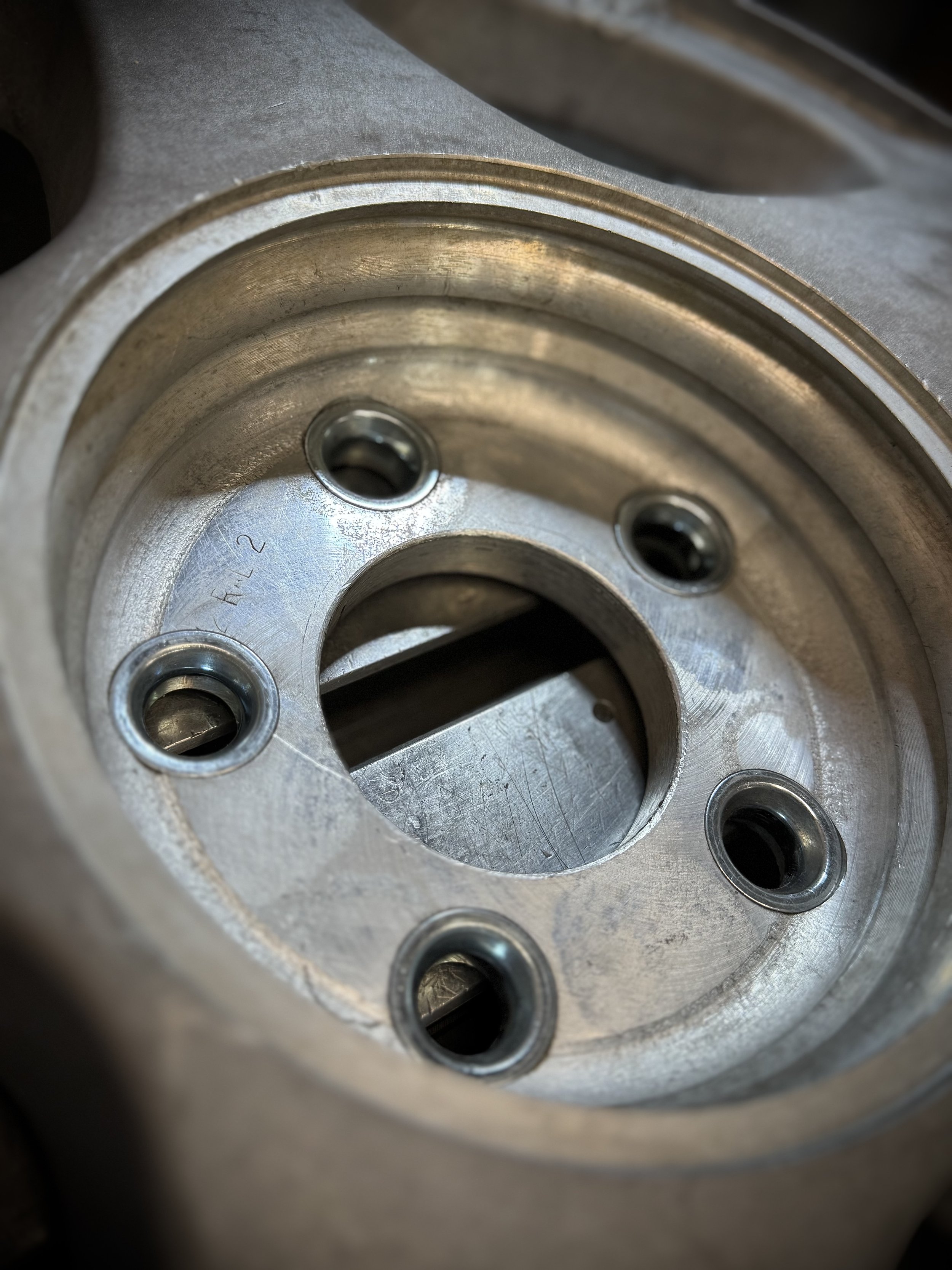 Wheel Re-Drilling