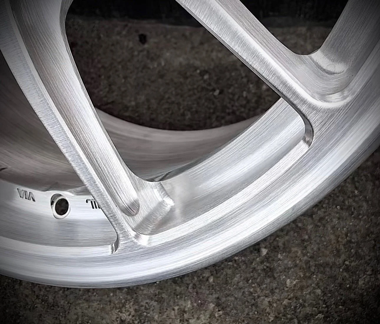 Brushed Finish Refinishing