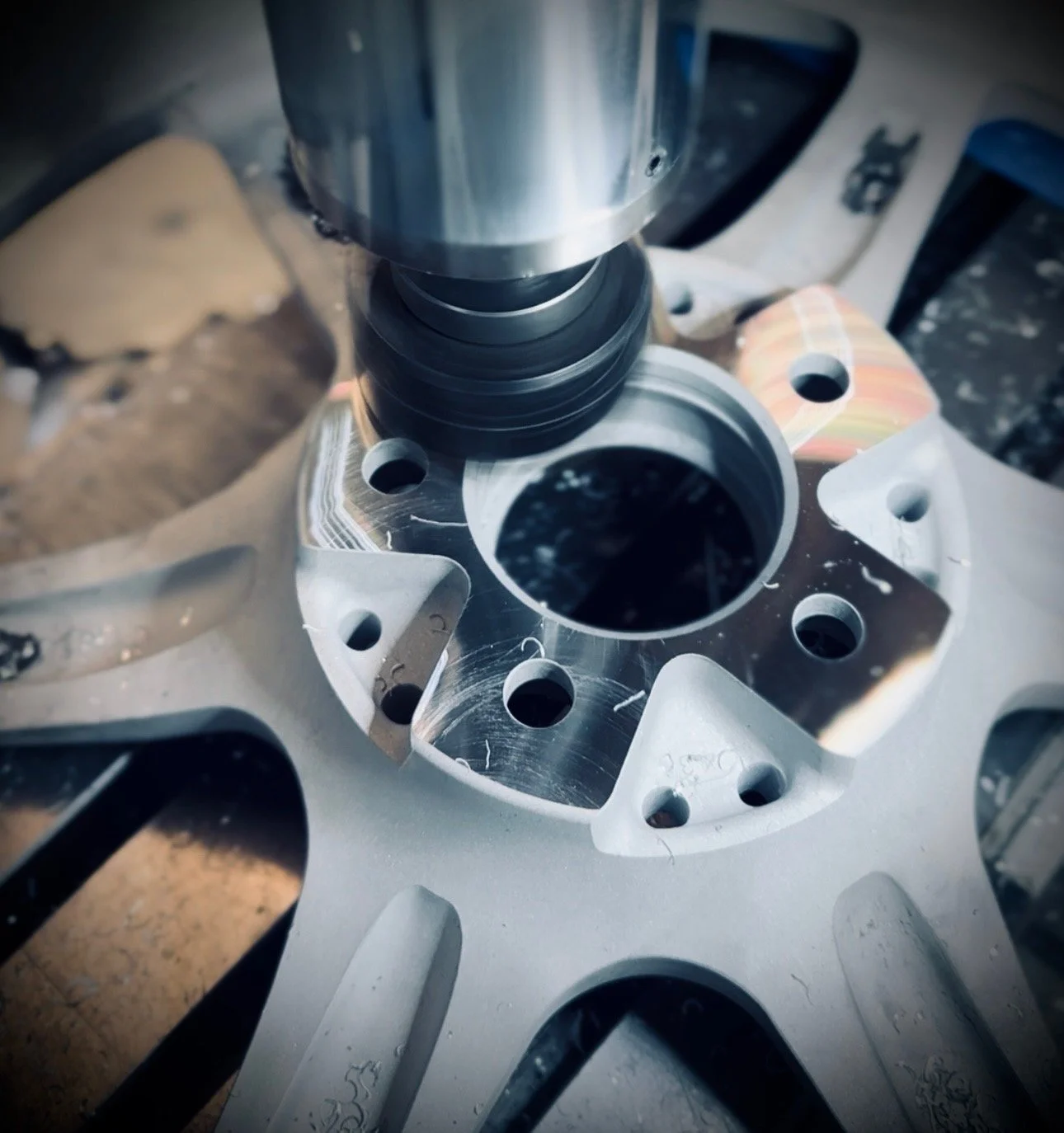 Back Pad Machining