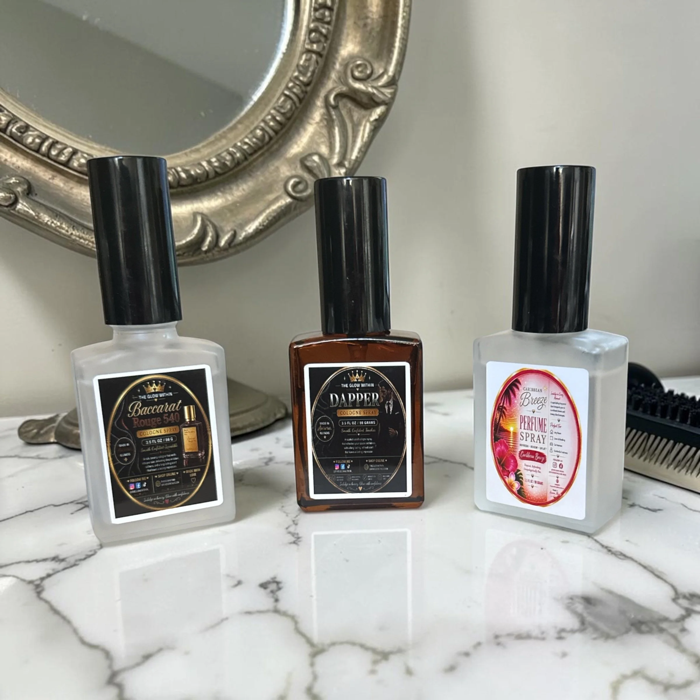 Bottle Cologne/Perfume