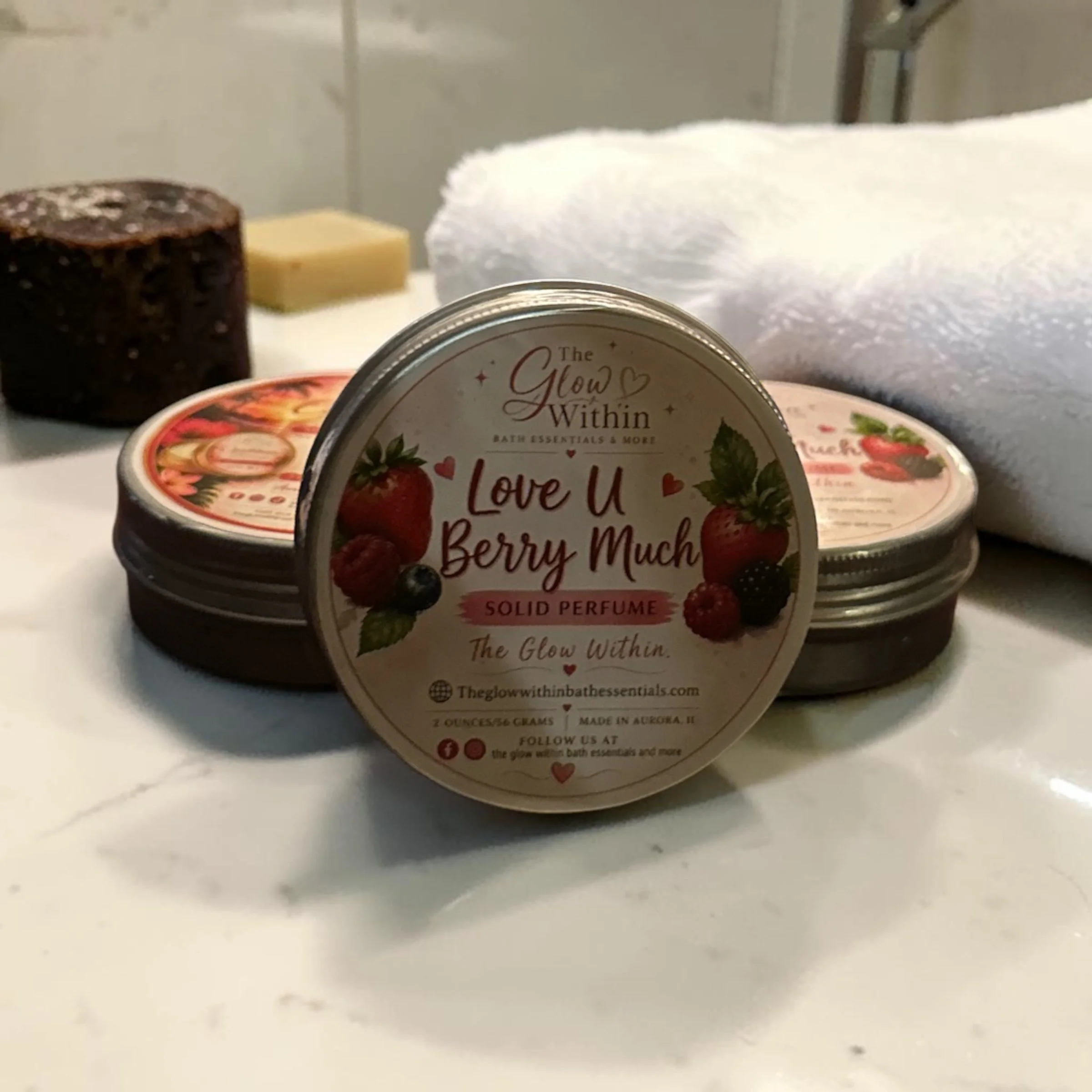Solid Perfume/Cologne