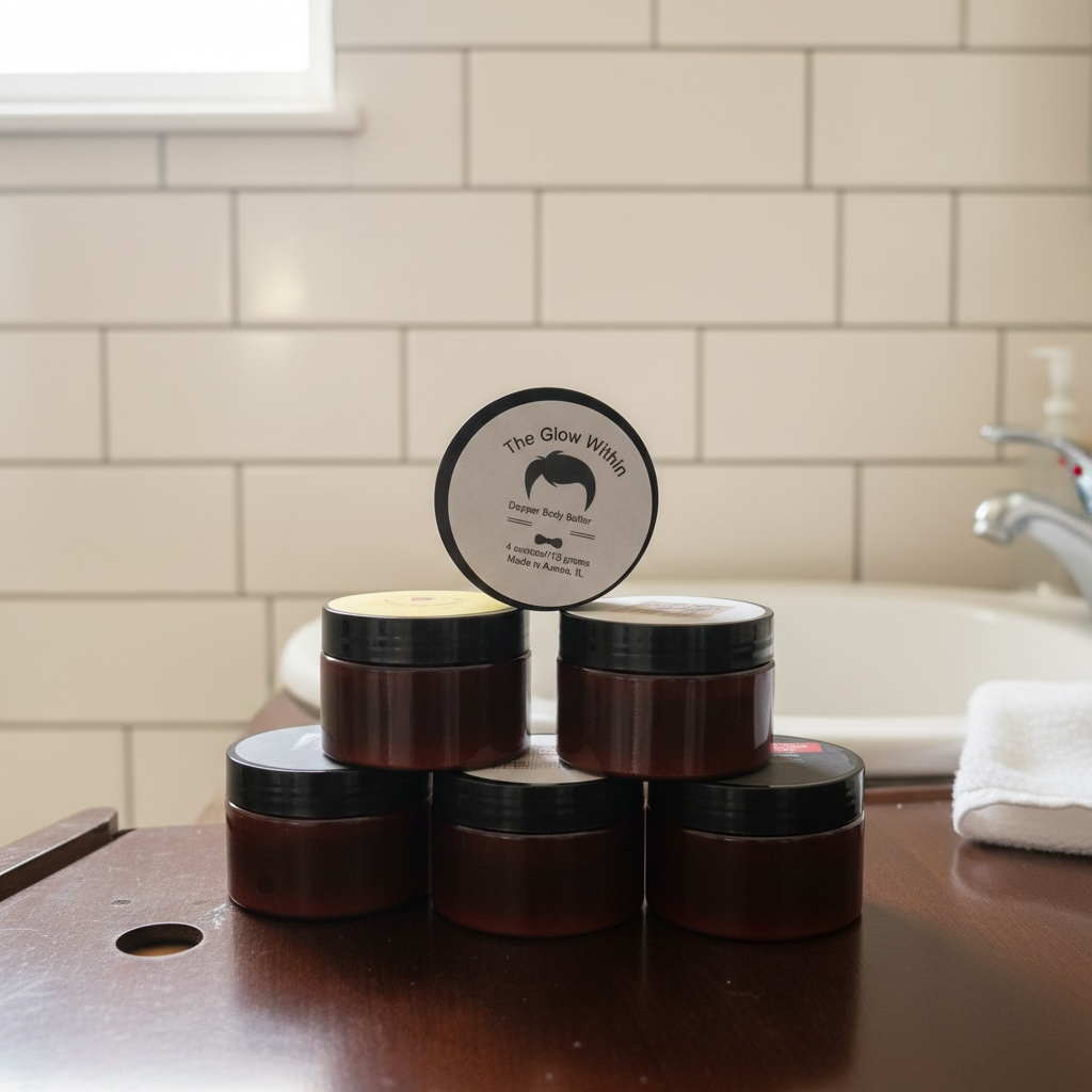 Men’s Luxury Body Butter-4 ounces