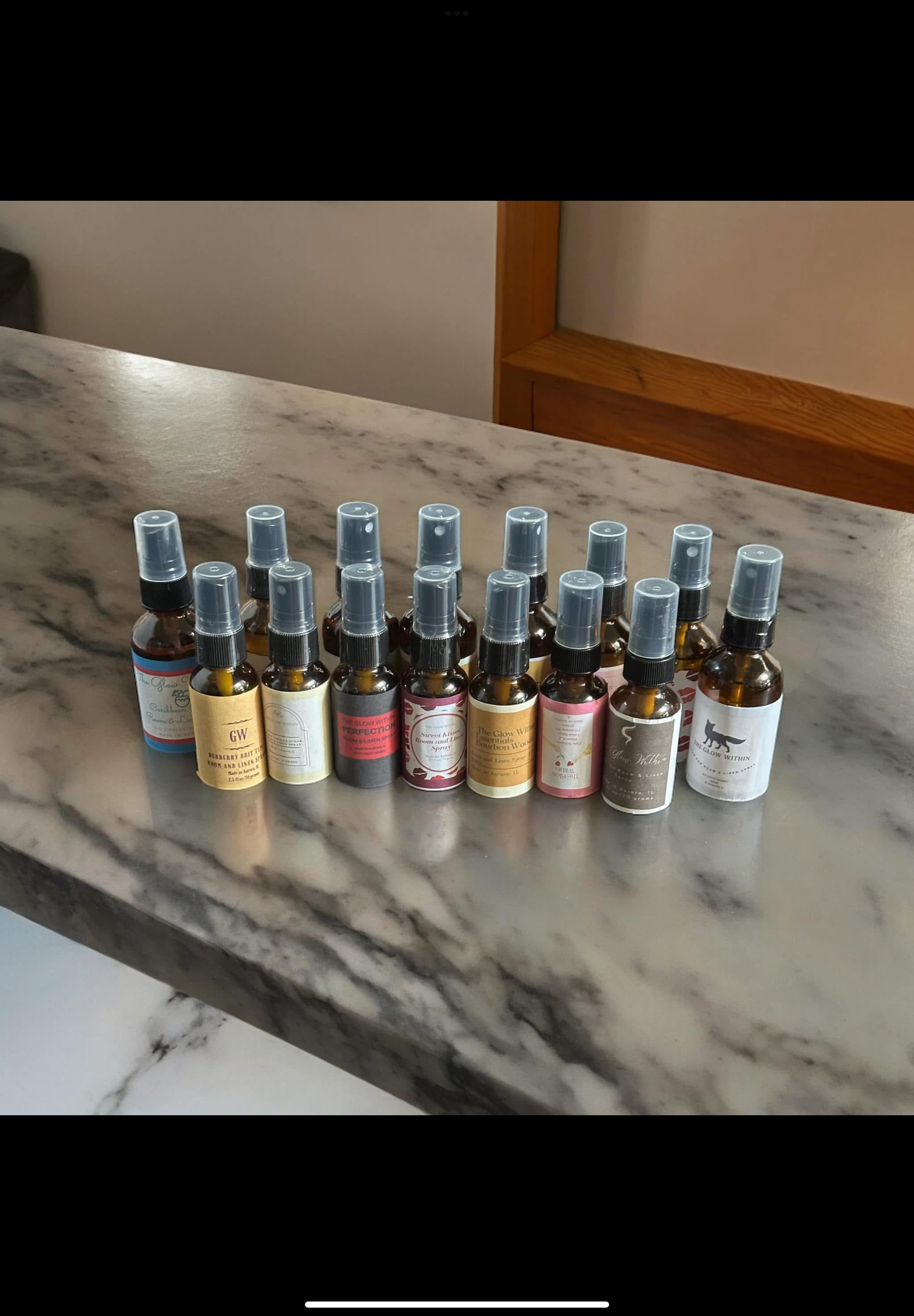 Rooms and Linen Spray-  2.5 ounces (small)