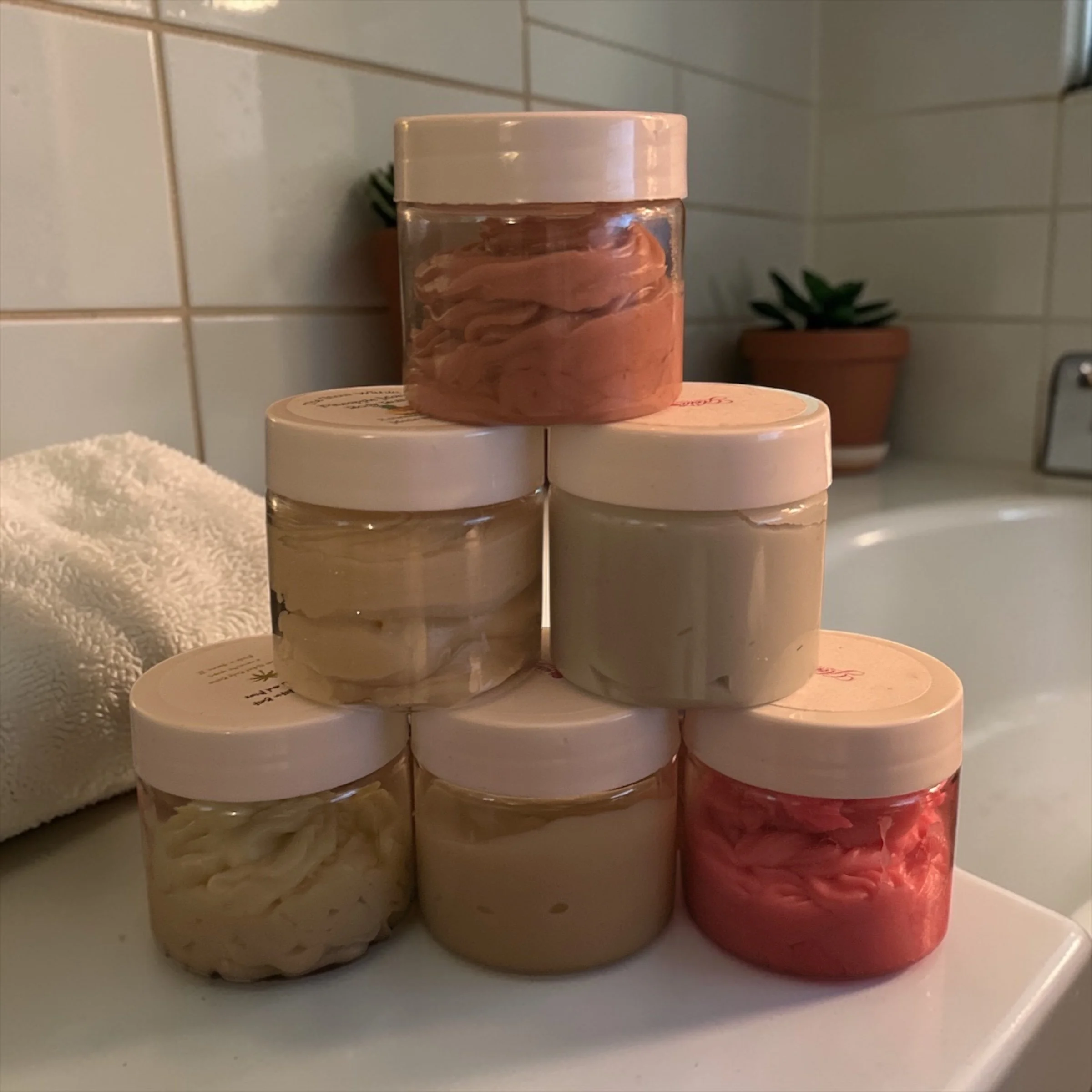 Mini body butter