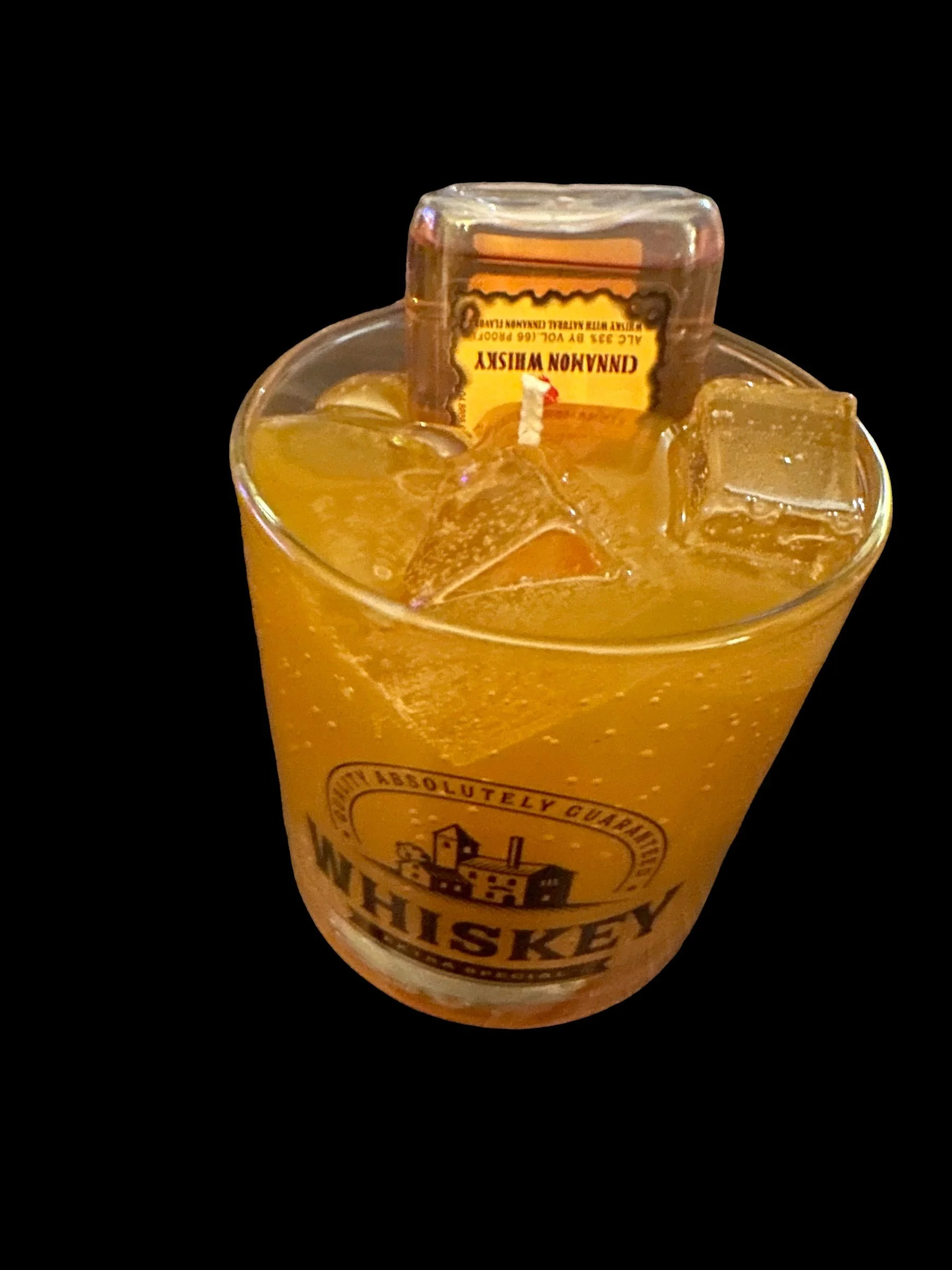 Whiskey candle