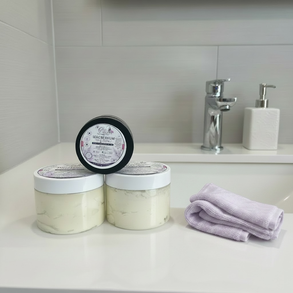 Magnesium Body Butter