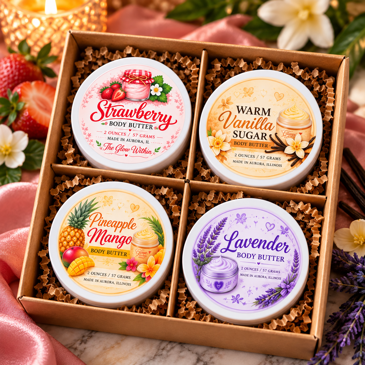 Body butter gift sets