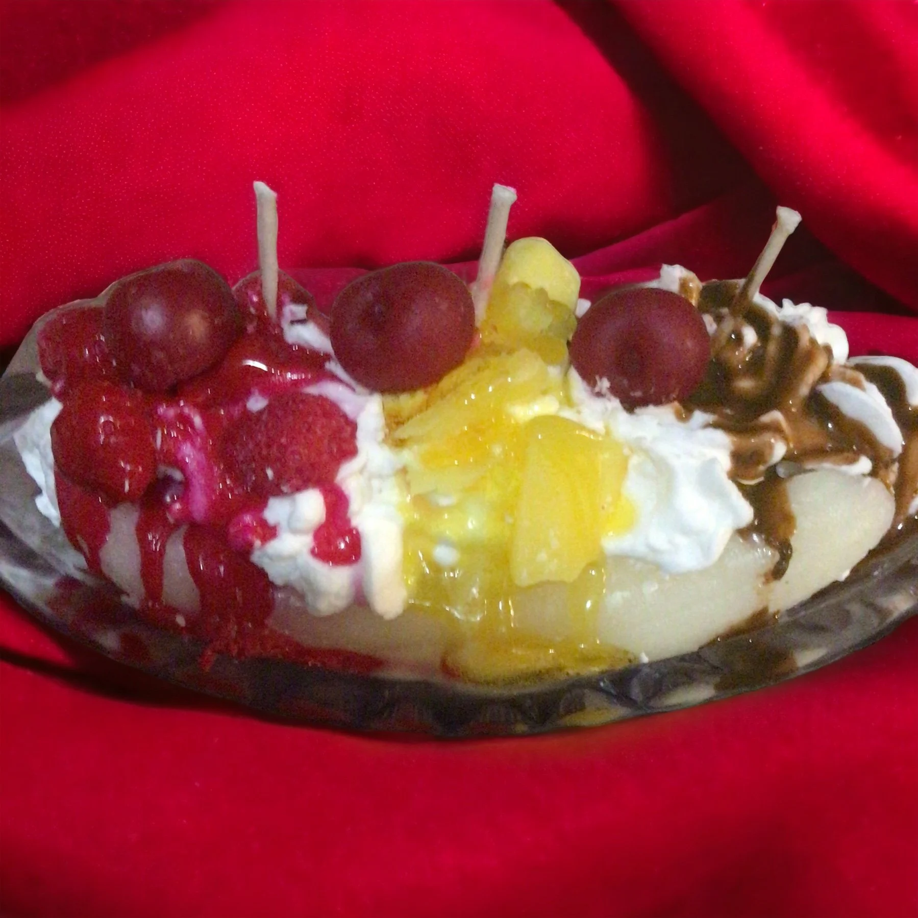 Banana Split Candle