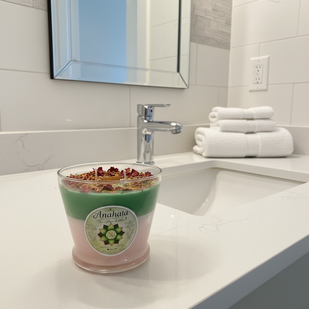 Anahata Candle