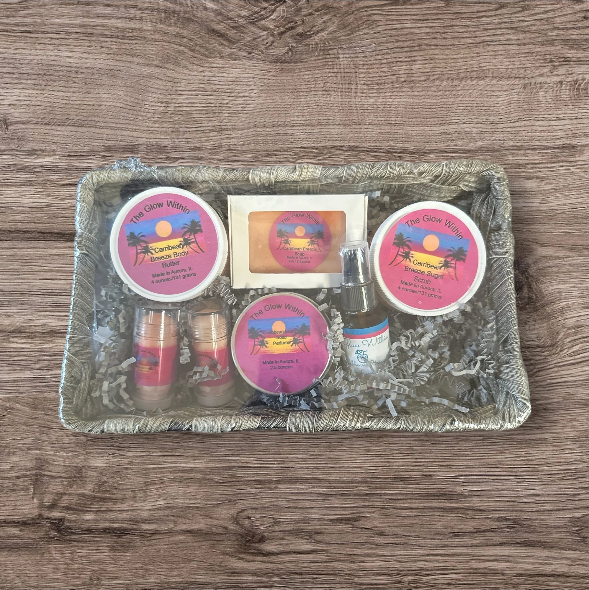 Caribbean Breeze Luxury Set