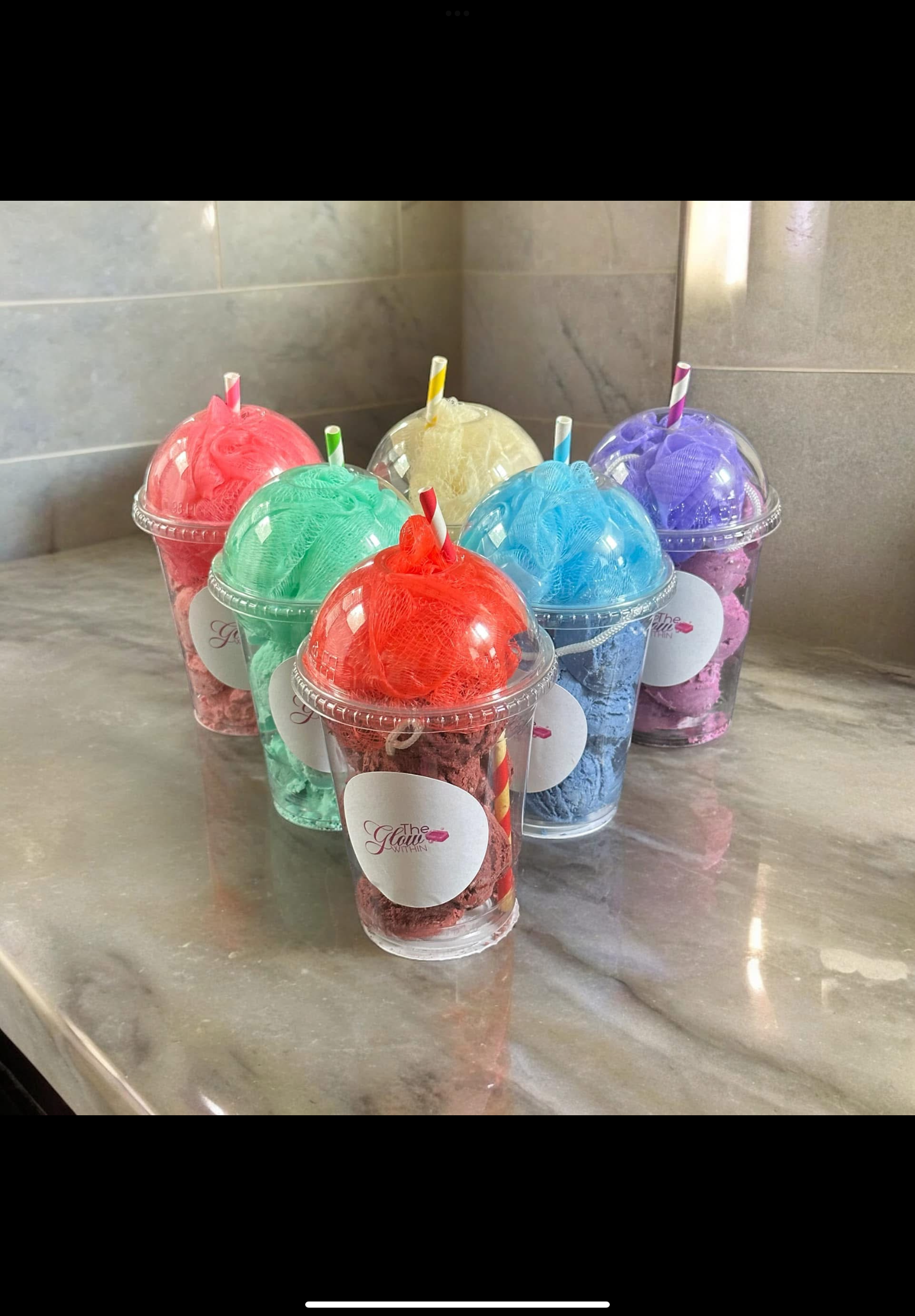 Bubbly Bath Bomb Milkshakes