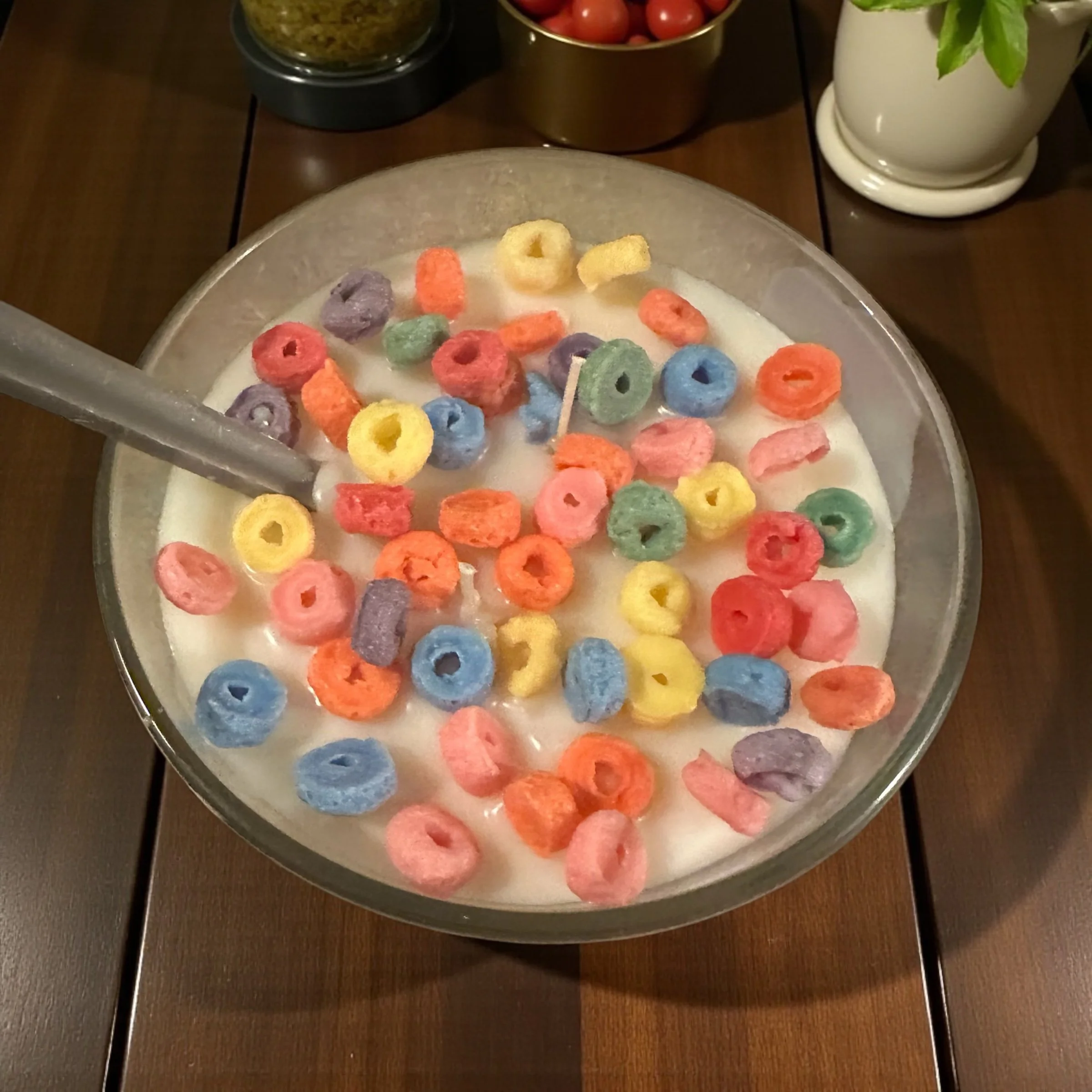 Fruity Loops Cereal (big bowl)