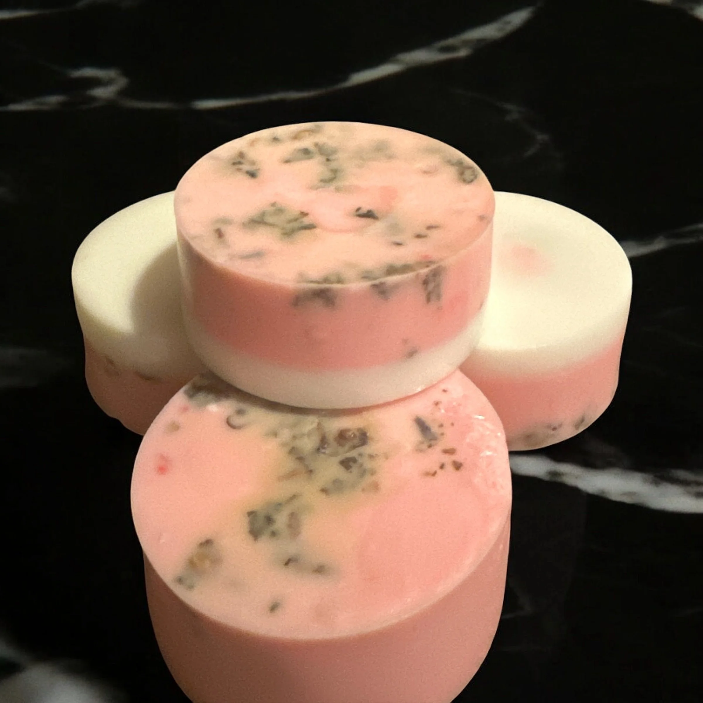 Rose Scented with Rose Petals Soap