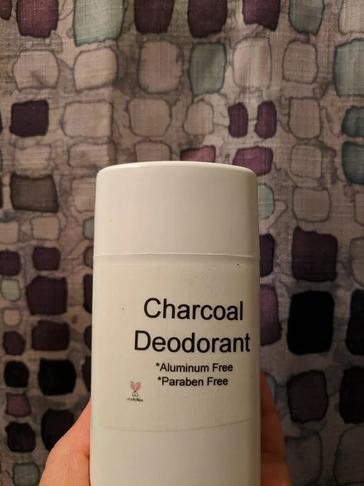 Charcoal Deodorant Stick