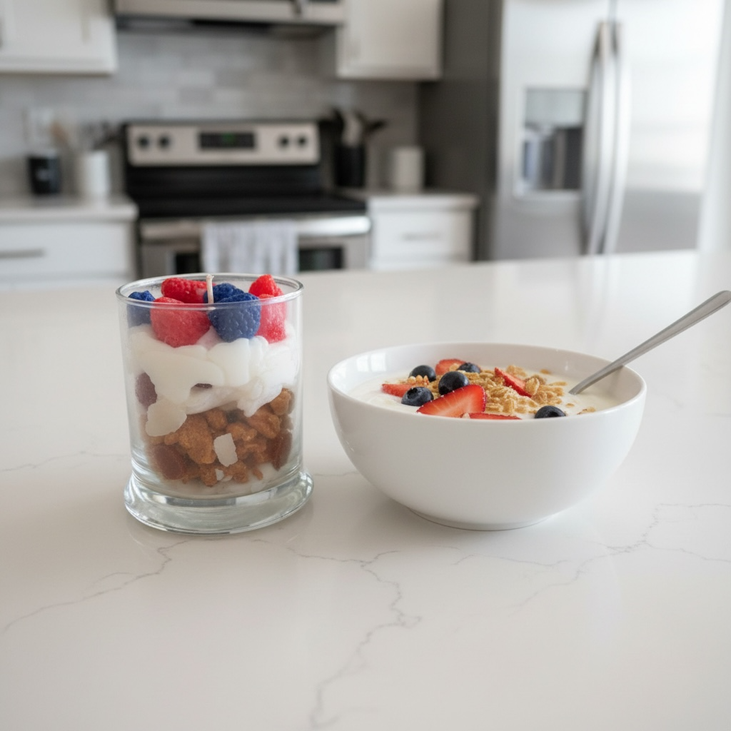 Granola Parfait candle