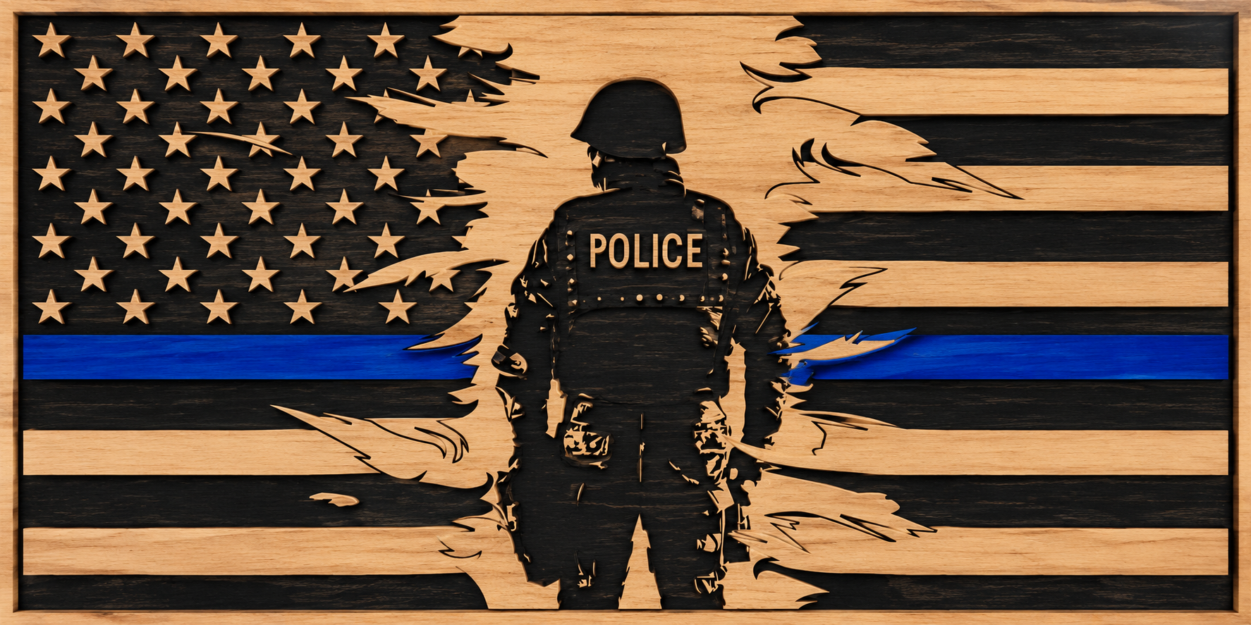 Premium First Responder Thin Line Flags