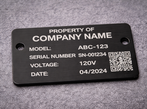black-anodized-equipment-serial-id-plate-qr-code.png