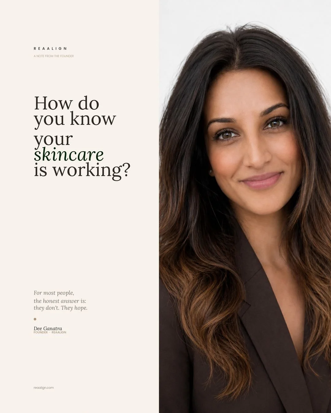 Why Your Skincare Isn't Working (And It's Probably Not the Products).