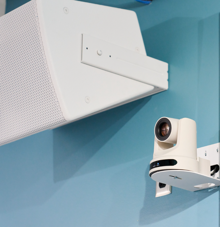 Audiovisual technology is an integral part of doing business.