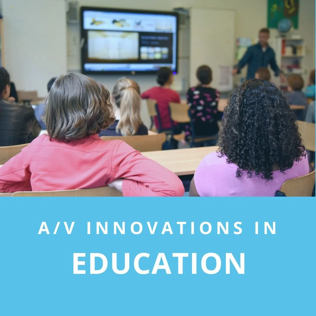 Revitalizing Classrooms: How A/V Innovations Bring Joy to Learning