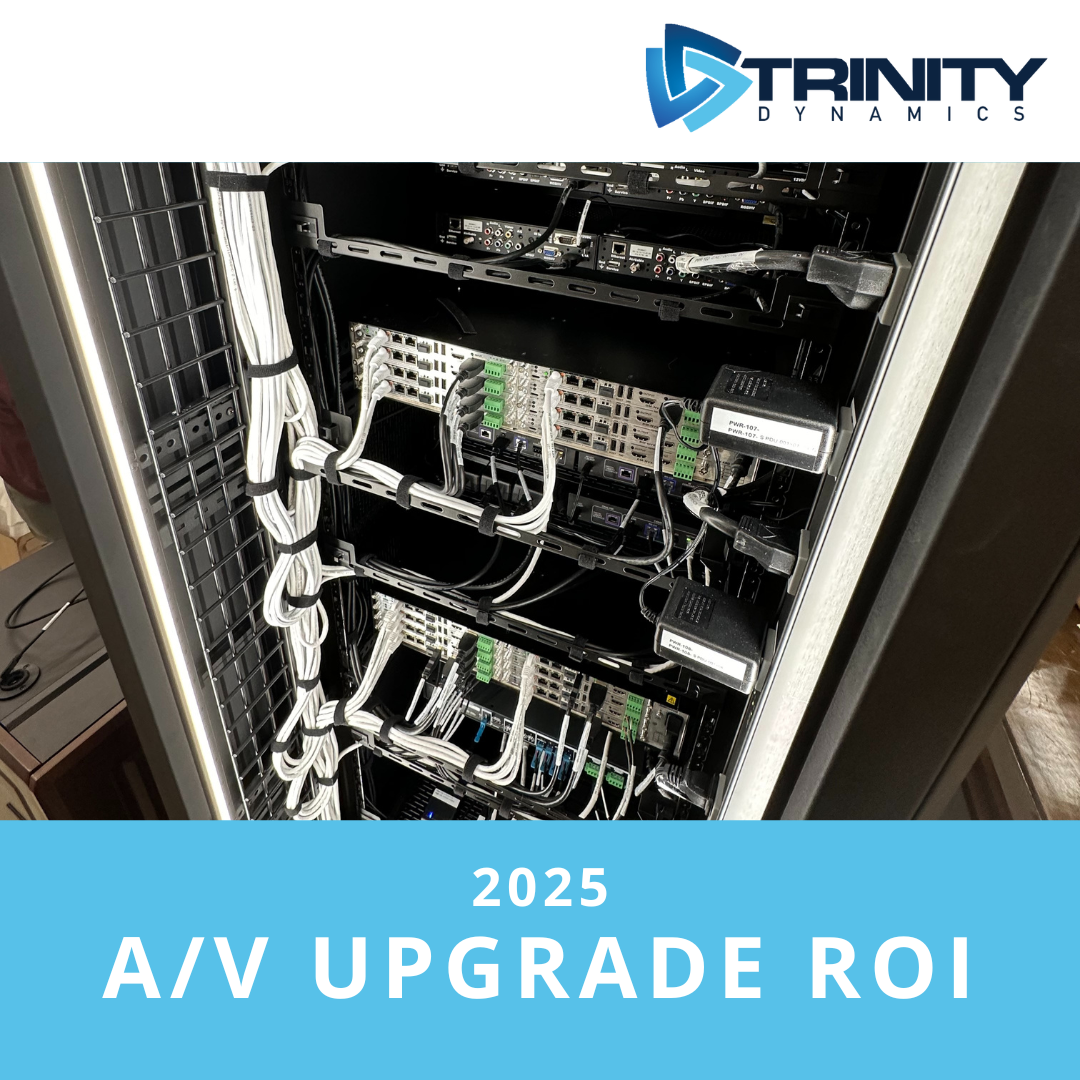 The Hidden ROI of A/V Upgrades: 2025 Trends You Can’t Afford to Miss