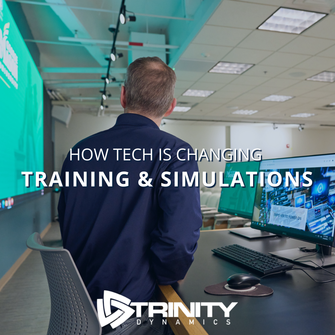 The Future of A/V in Training & Simulation: How Immersive Tech is Changing Learning