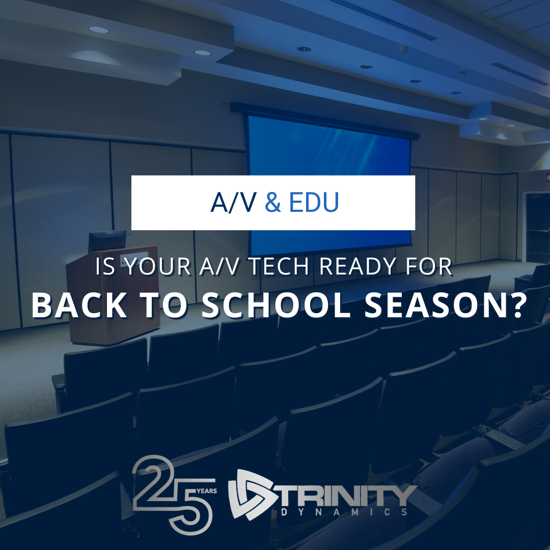 How Are Modern A/V Solutions Transforming K–12 and Higher Ed?