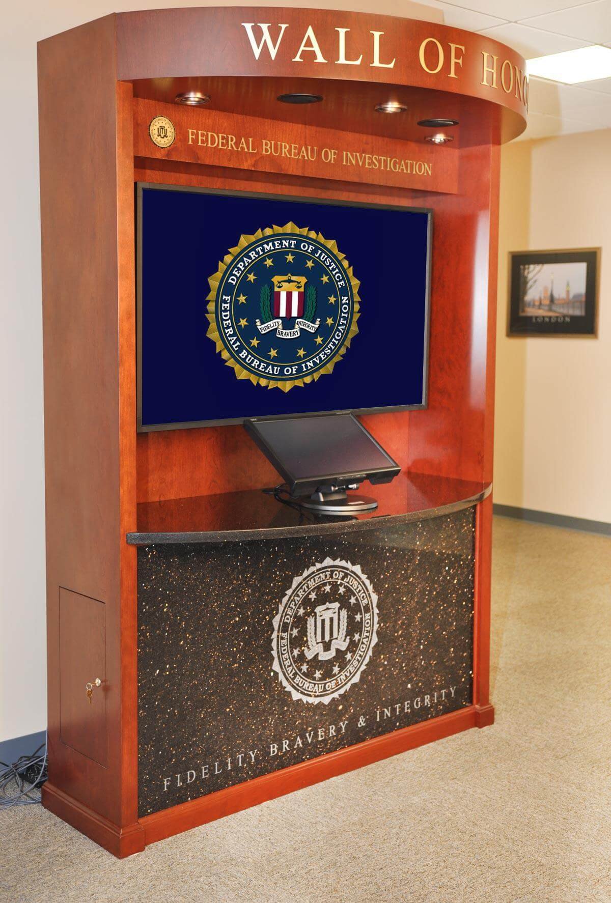 FBI Wall Of Honor