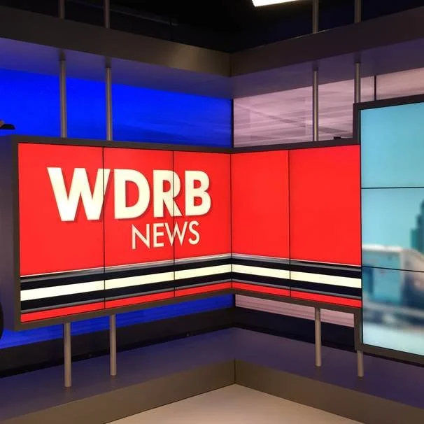 WDRB News TV Studio