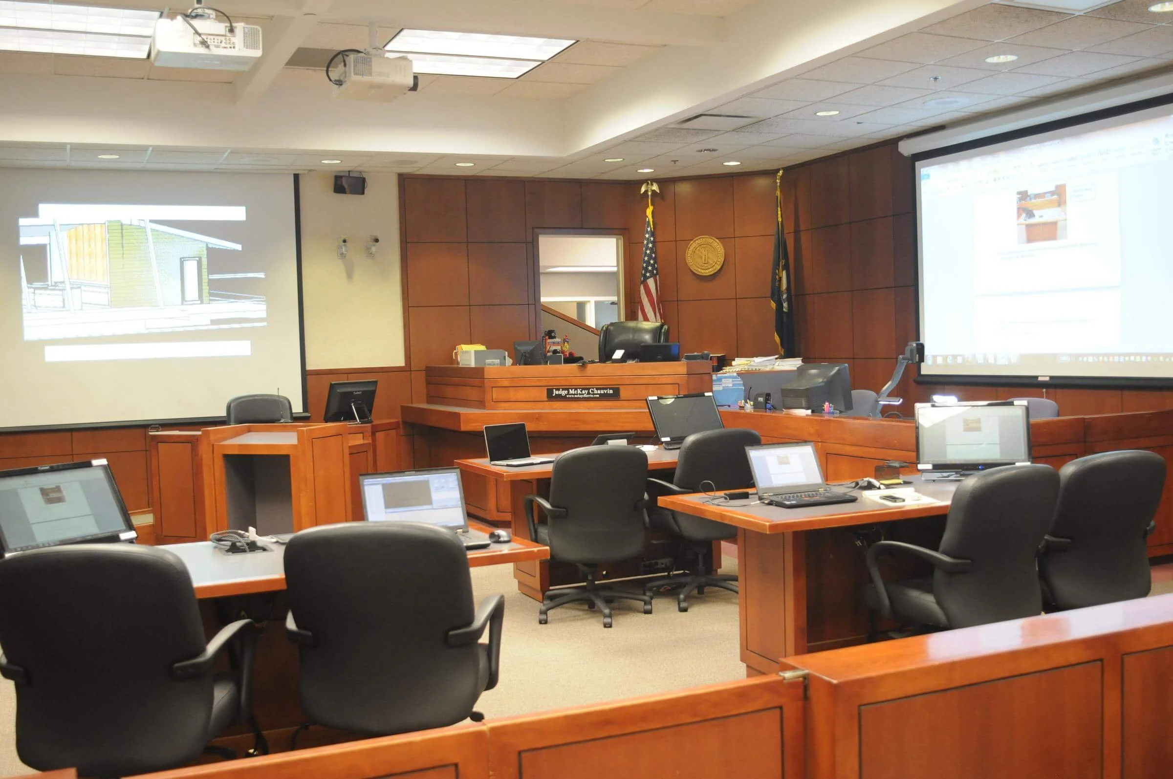 Jefferson County Courtrooms
