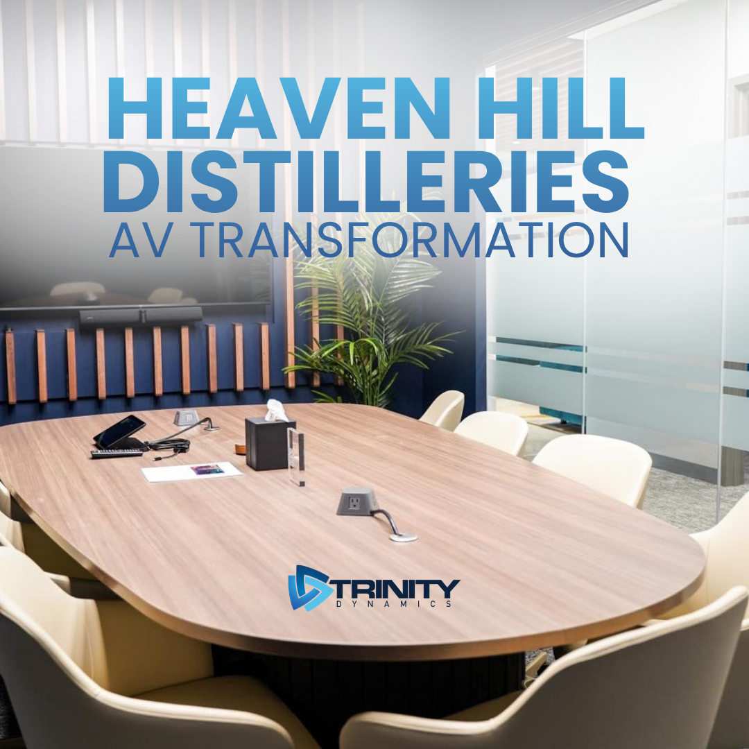 Seamless A/V Integration Raises the Bar at Heaven Hill Shelbyhurst Campus