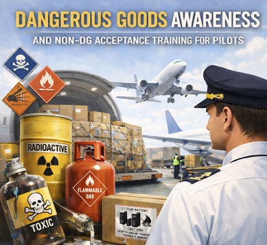 Dangerous Goods Awareness and non-dg Acceptance