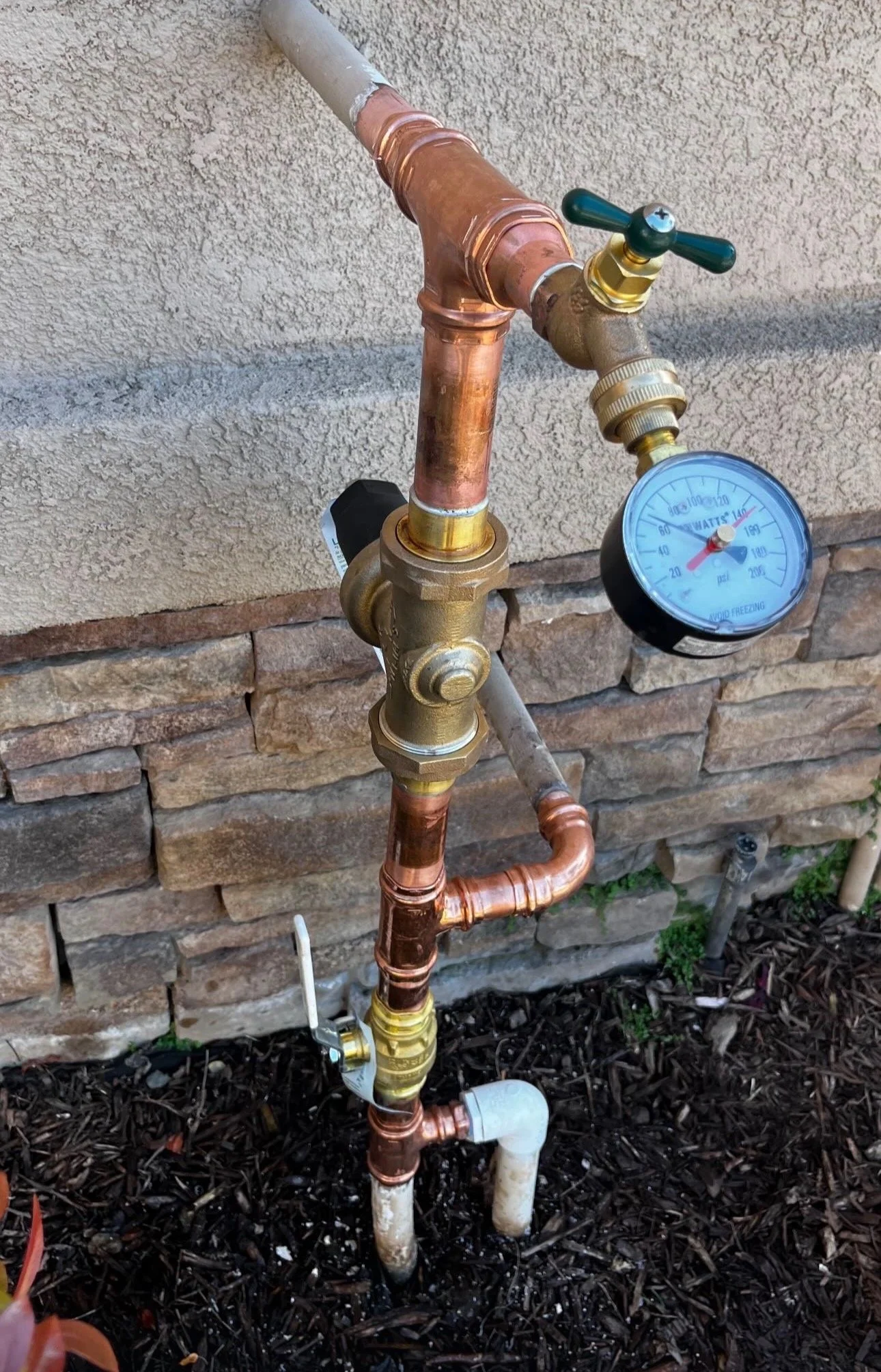 Water Pressure Regulation Upgrade