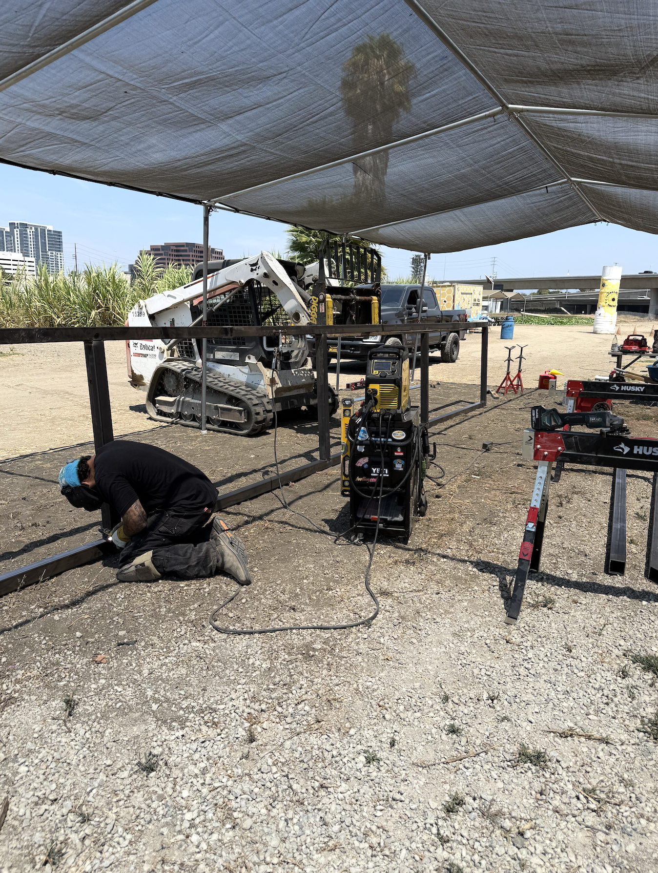 On-Site Welding & Fabrication