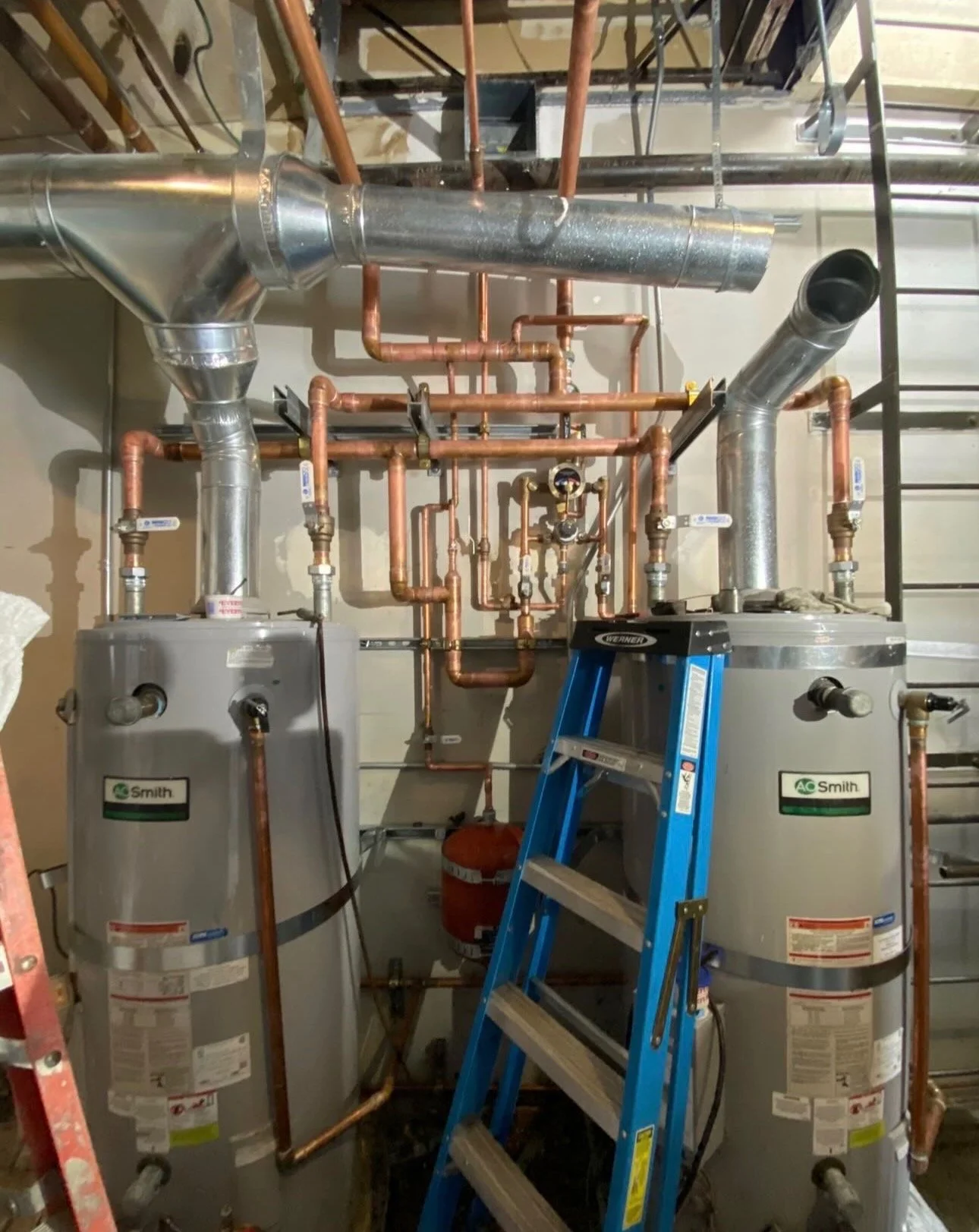 BOILER INSTALLATION