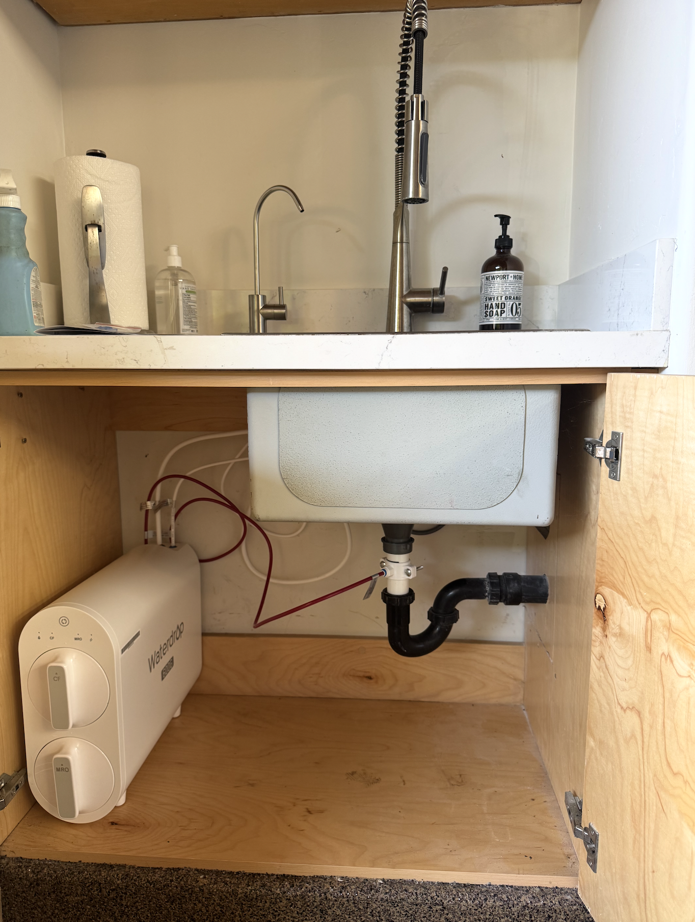 Commercial Sink & Filtration System