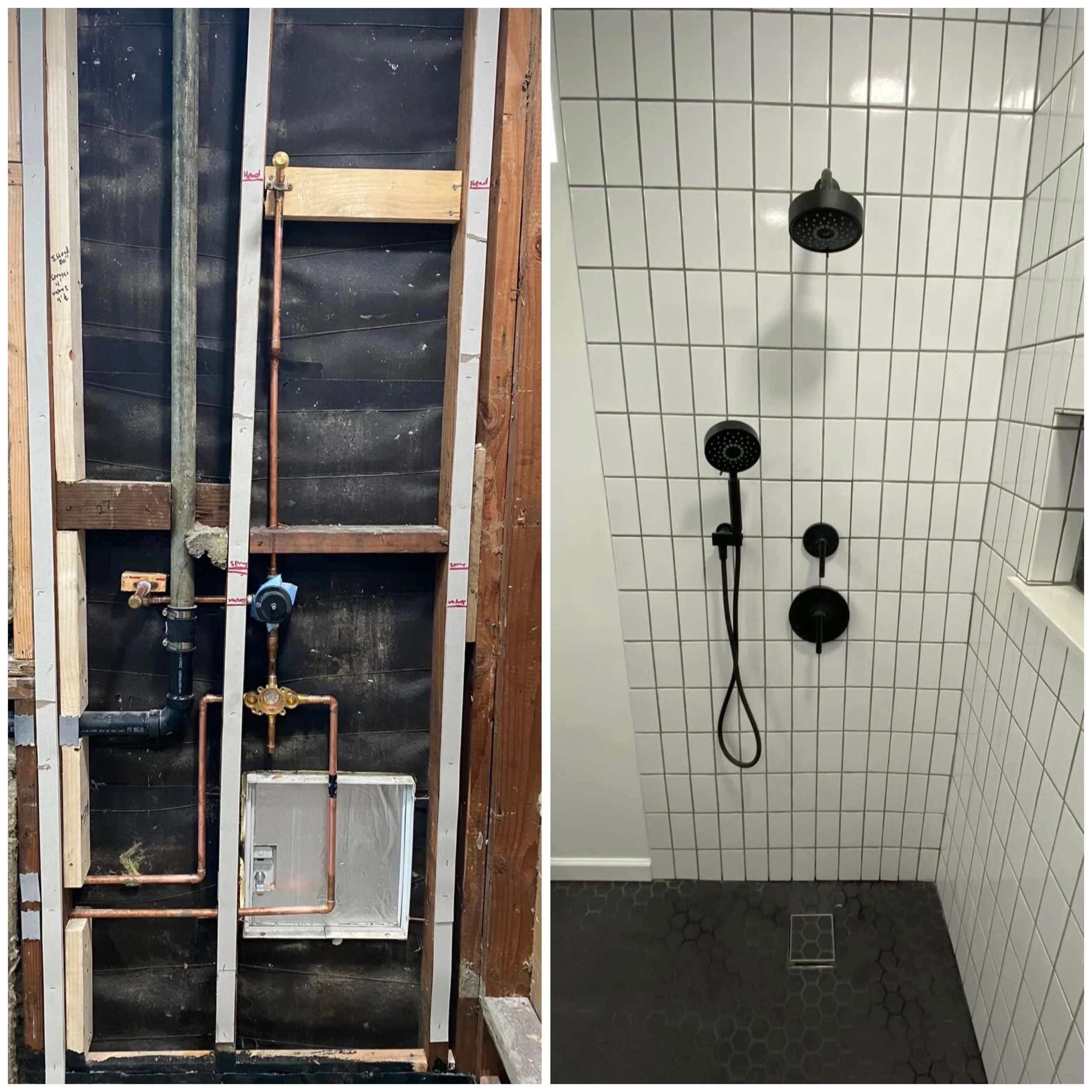 Residential Bathroom Remodel