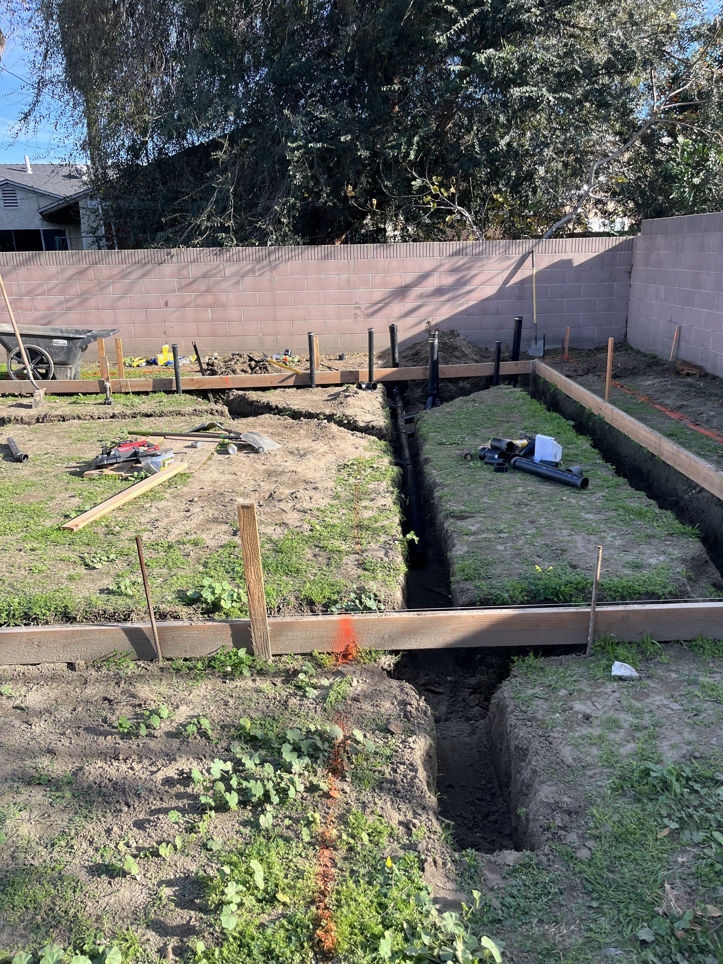 Residential Plumbing Infrastructure