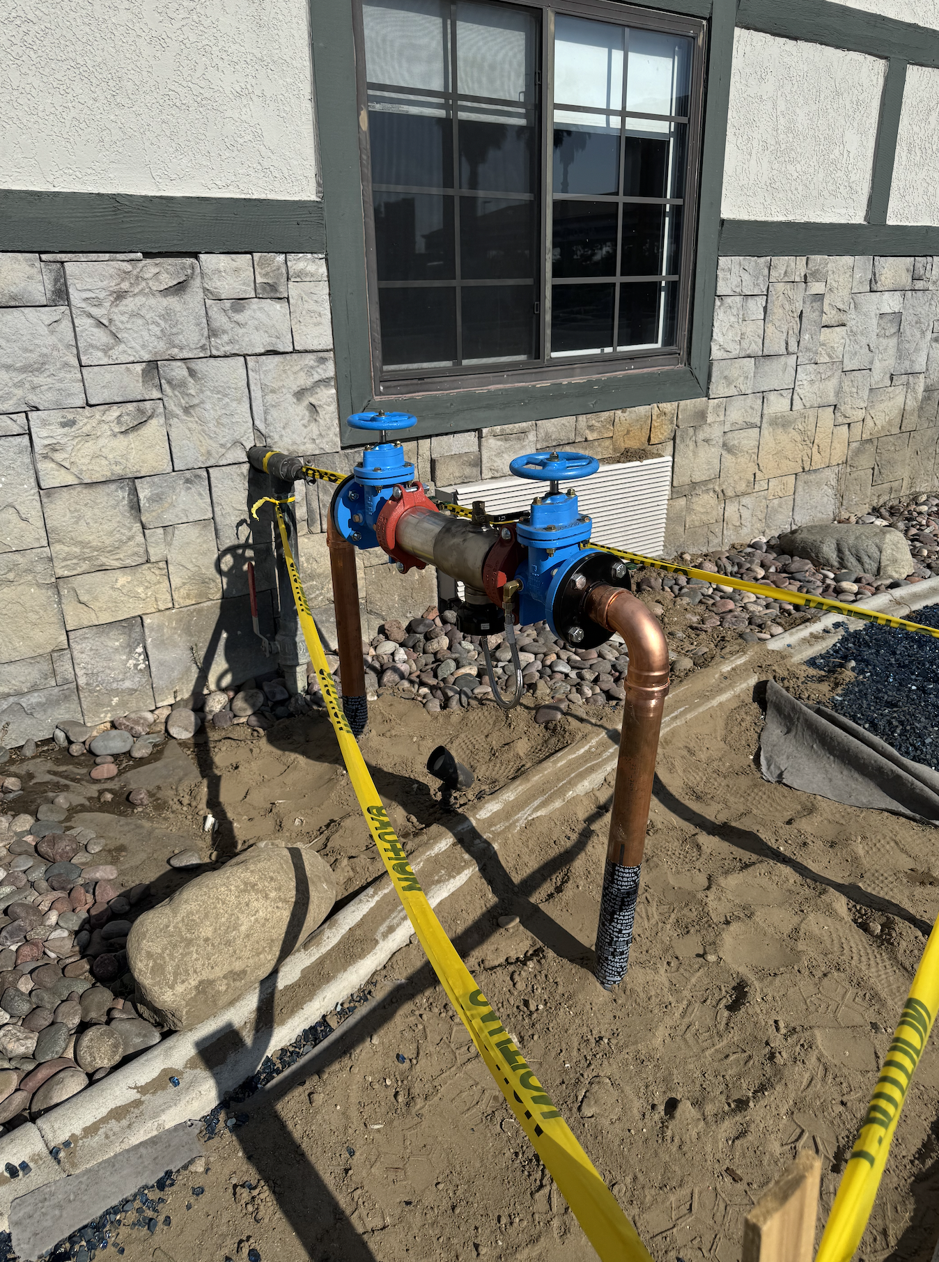 Commercial Water Main Installation